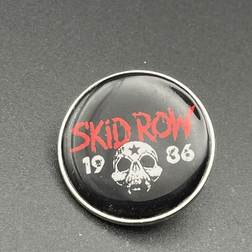 Skid Row‎ Rock Band Music Lapel Hat Pin